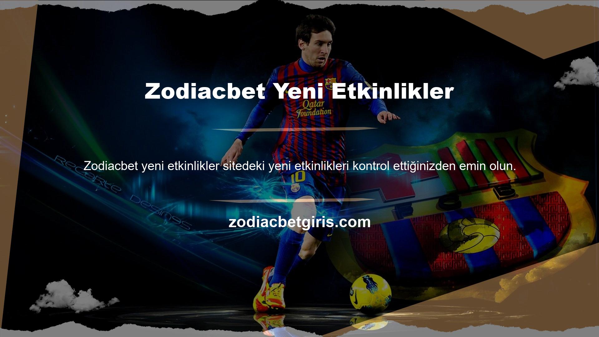 Ve hesap onay sürecini tamamlayan bir Zodiacbet kullanıcısıysanız, hepiniz hazırsınız! Herhangi bir belge göndermeye gerek yok