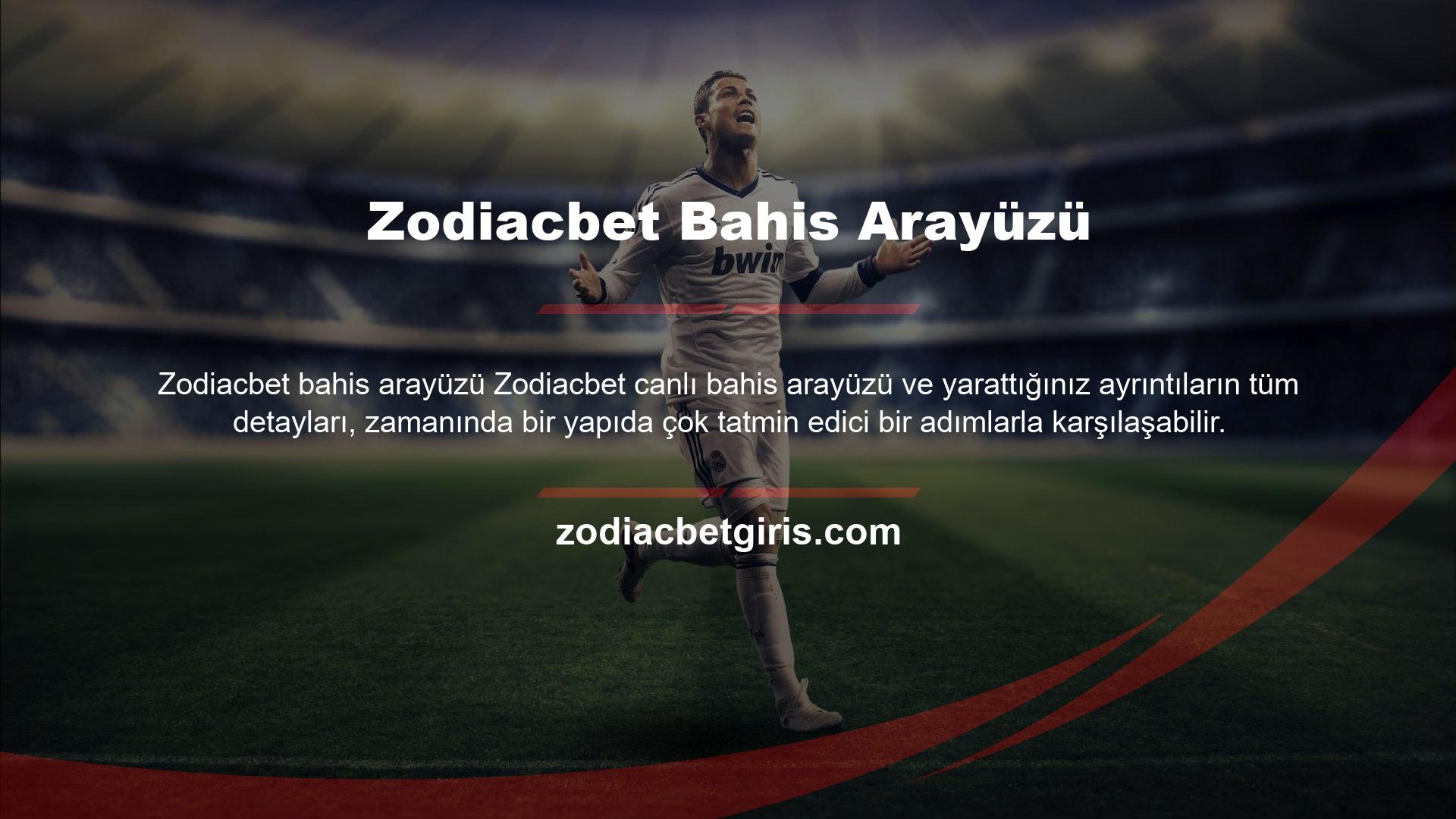 Zodiacbet bahis kuponları